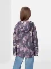 Бордовый ветровка для девочки Arctic kids