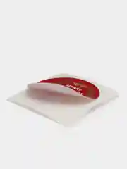 Красный наклейки новогодние 10 штук, для подарка