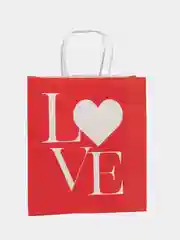 Подарочные пакеты Love