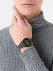 Черный наручные часы SKMEI 1260