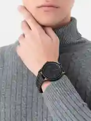 Черный наручные мужские часы SKMEI 1513