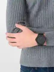 Черный наручные мужские часы SKMEI 1513