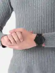 Черный наручные мужские часы SKMEI 1513