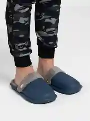 Тапочки домашние мужские, тёплые IZI, размеры 40-45