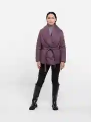 Фиолетовый куртка женская демисезонная ПАЛЕТО