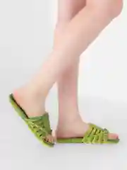 Лайм сланцы женские, ракоходы IZI, размеры 36-41