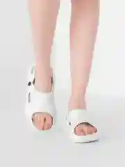 Белый сабо женские, сандалии  IZI, размеры 36-41