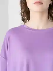 Белый футболка женская, оверсайз