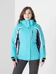 Багровый горнолыжный костюм женский, сноубордический