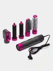 Тёмно-серый мультистайлер AirWrap 5 в 1, для укладки волос