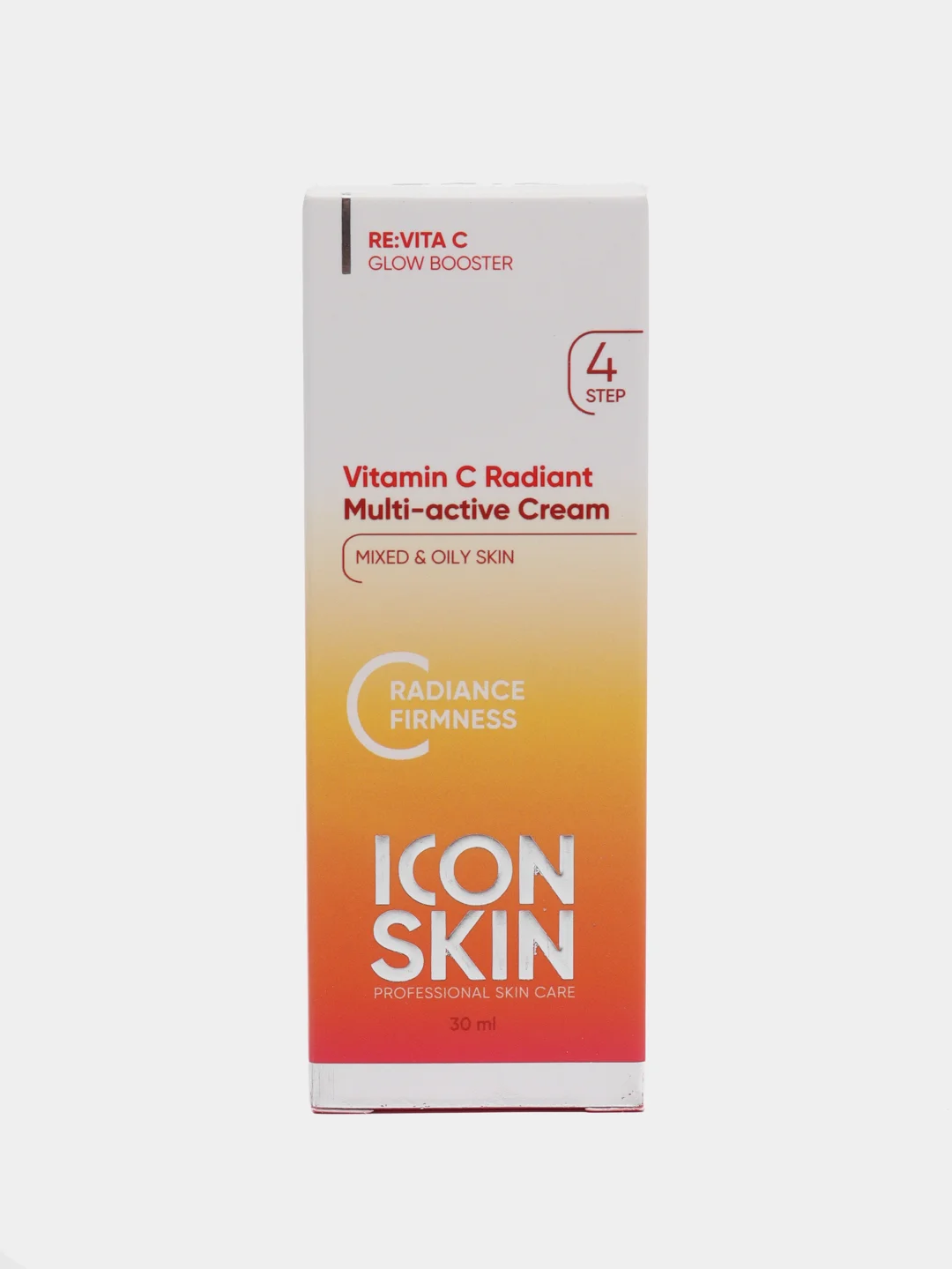ICON SKIN Мультиактивный крем для комбинированной и жирной кожи Vitamin C Radiant, 30 мл