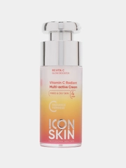ICON SKIN Мультиактивный крем для комбинированной и жирной кожи Vitamin C Radiant, 30 мл