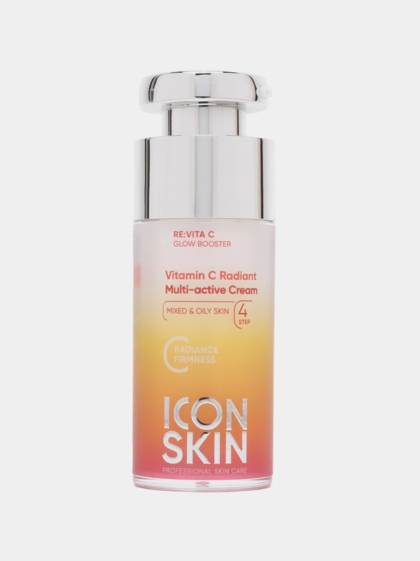ICON SKIN Мультиактивный крем для комбинированной и жирной кожи Vitamin C Radiant, 30 мл