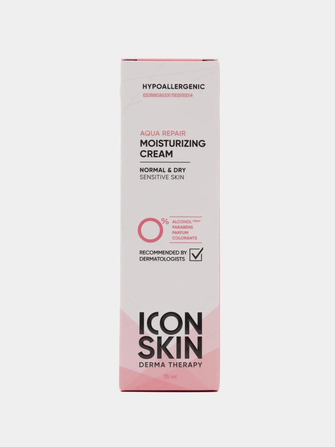 ICON SKIN Увлажняющий гипоаллергенный крем для нормальной и сухой кожи Aqua Repair, 75 мл