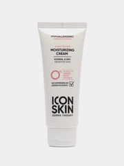 ICON SKIN Увлажняющий гипоаллергенный крем для нормальной и сухой кожи Aqua Repair, 75 мл