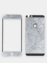 Защитное стекло на экран и заднюю часть iPhone 6 Plus, 6S Plus