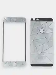 Защитное стекло на экран и заднюю часть iPhone 6 Plus, 6S Plus