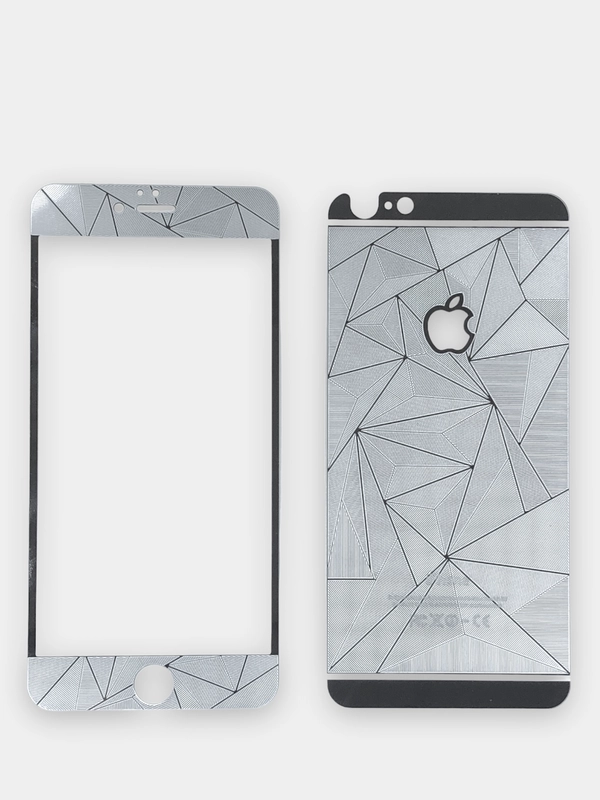 Защитное стекло на экран и заднюю часть iPhone 6 Plus, 6S Plus