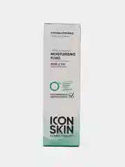 ICON SKIN Увлажняющий гипоаллергенный флюид для комби и жирной кожи Aqua Balance, 75 мл