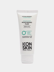 ICON SKIN Увлажняющий гипоаллергенный флюид для комби и жирной кожи Aqua Balance, 75 мл