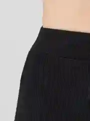 Черный легинсы женские, утепленные, кашемир