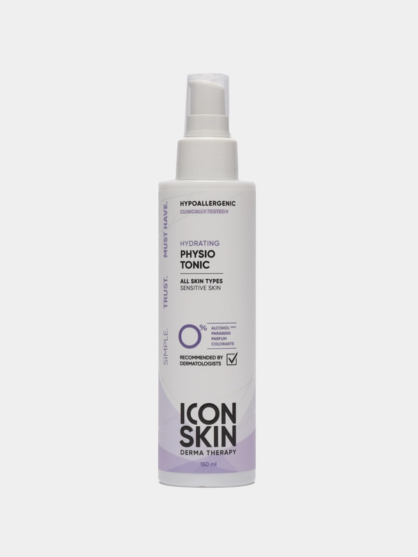 ICON SKIN Увлажняющий тоник для лица Physio Tonic, 150 мл