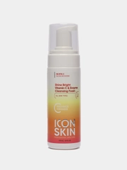 ICON SKIN Пенка для умывания Shine Bright, с витамином С и энзимами, 175 мл