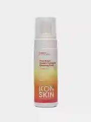 ICON SKIN Пенка для умывания Shine Bright, с витамином С и энзимами, 175 мл