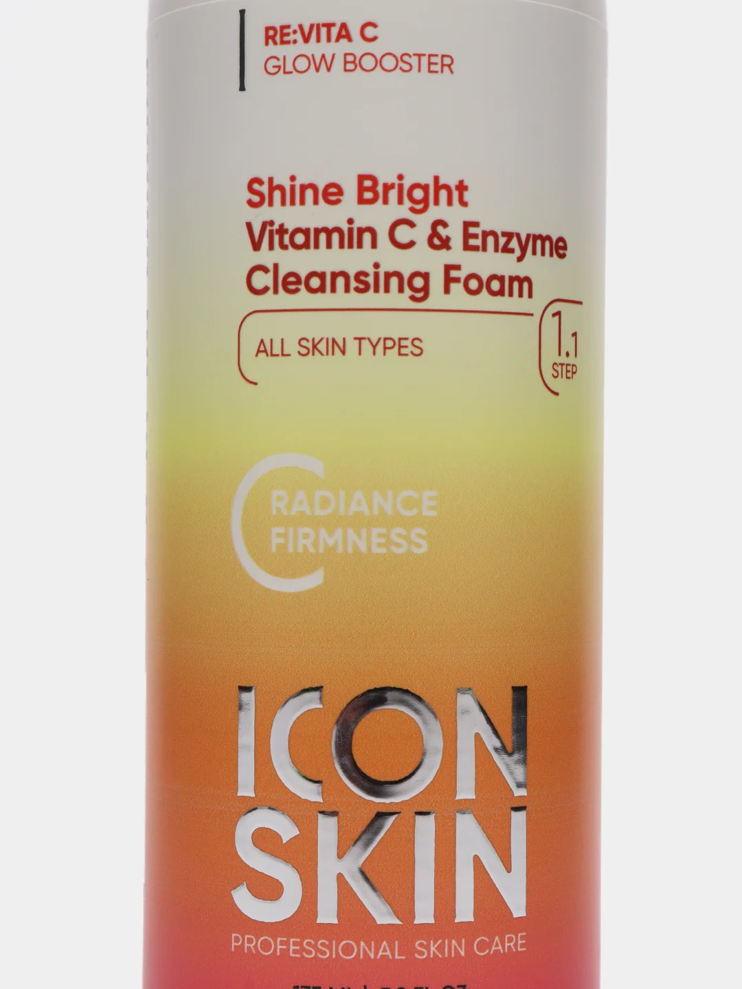 ICON SKIN Пенка для умывания Shine Bright, с витамином С и энзимами, 175 мл