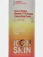 ICON SKIN Пенка для умывания Shine Bright, с витамином С и энзимами, 175 мл