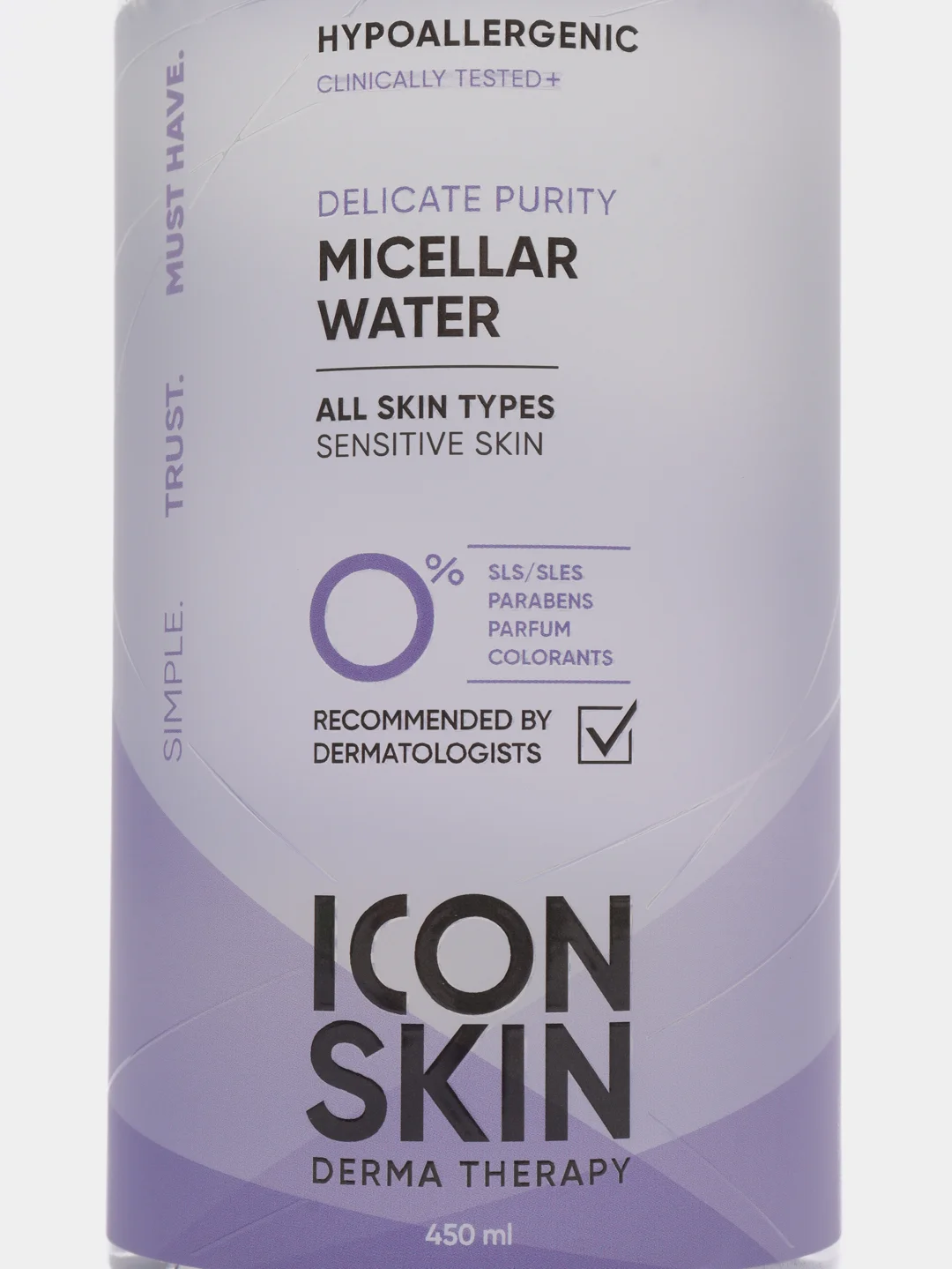 ICON SKIN Очищающая мицеллярная вода Delicate Purity, 450 мл