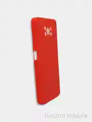 Чехол Xiaomi Poco X3 NFC, Poco X3 Pro силиконовый с защитой камеры и бархатной подкладкой