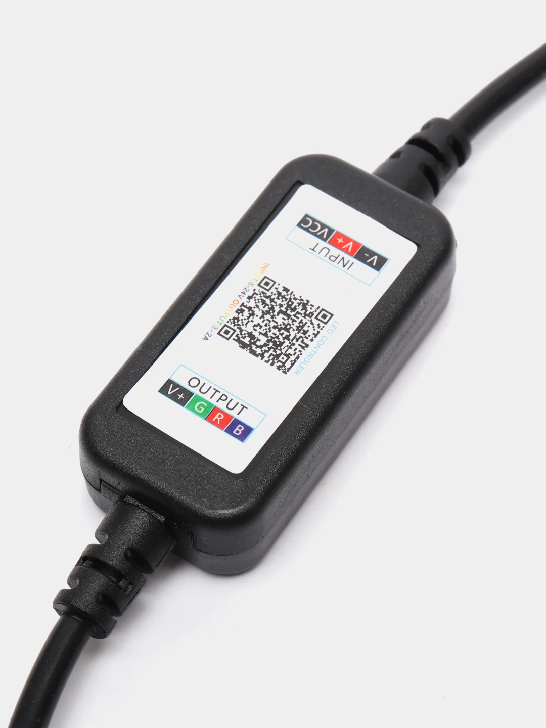 Светодиодная лента с пультом, Bluetooth, многоцветная