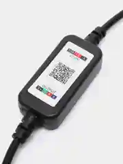 Светодиодная лента с пультом, Bluetooth, многоцветная
