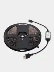 Светодиодная лента с пультом, Bluetooth, многоцветная