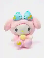 Желтый мягкие игрушки Kuromi, My Melody, Sinnamoroll, плюшевые 17-25 см