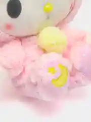 Желтый мягкие игрушки Kuromi, My Melody, Sinnamoroll, плюшевые 17-25 см