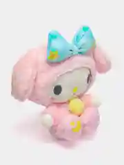 Желтый мягкие игрушки Kuromi, My Melody, Sinnamoroll, плюшевые 17-25 см
