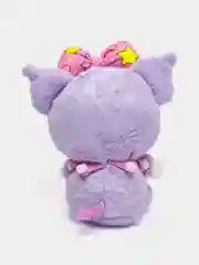 Бежевый меланж мягкие игрушки Kuromi, My Melody, Sinnamoroll, плюшевые 17-25 см