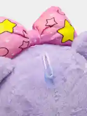 Бежевый меланж мягкие игрушки Kuromi, My Melody, Sinnamoroll, плюшевые 17-25 см