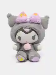 Бордовый мягкие игрушки Kuromi, My Melody, Sinnamoroll, плюшевые 17-25 см