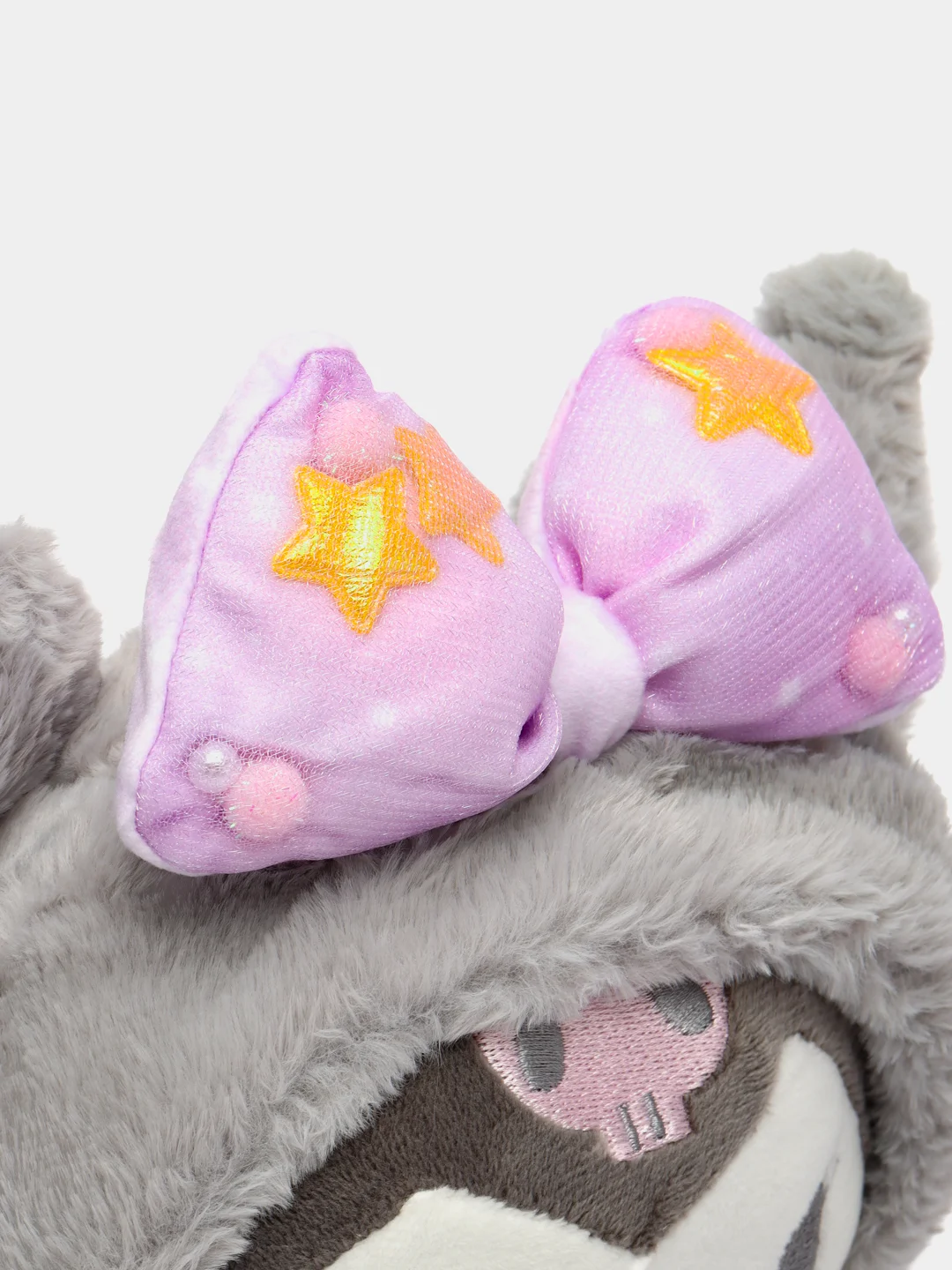 Бордовый мягкие игрушки Kuromi, My Melody, Sinnamoroll, плюшевые 17-25 см