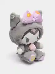 Бордовый мягкие игрушки Kuromi, My Melody, Sinnamoroll, плюшевые 17-25 см