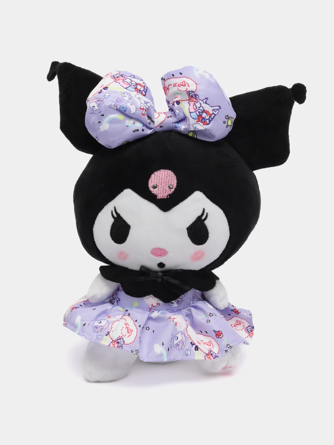 Белый мягкие игрушки Kuromi, My Melody, Sinnamoroll, плюшевые 17-25 см