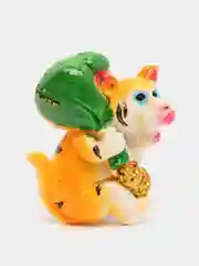 Пурпурный магниты на холодильник тигр новогодний