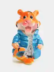 Фуксия магниты на холодильник тигр новогодний