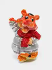 Красный магниты на холодильник тигр новогодний
