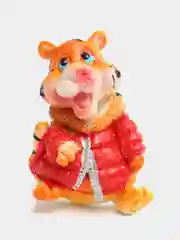 Коралловый меланж магниты на холодильник тигр новогодний