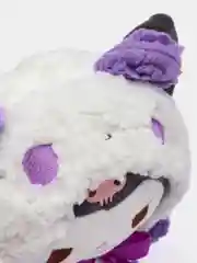 Алый мягкие игрушки Kuromi, My Melody, Sinnamoroll, плюшевые 17-25 см