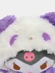 Аметистовый мягкие игрушки Kuromi, My Melody, Sinnamoroll, плюшевые 17-25 см